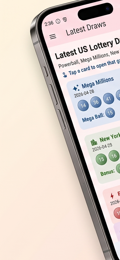 US lotto AI Lab screenshot 1