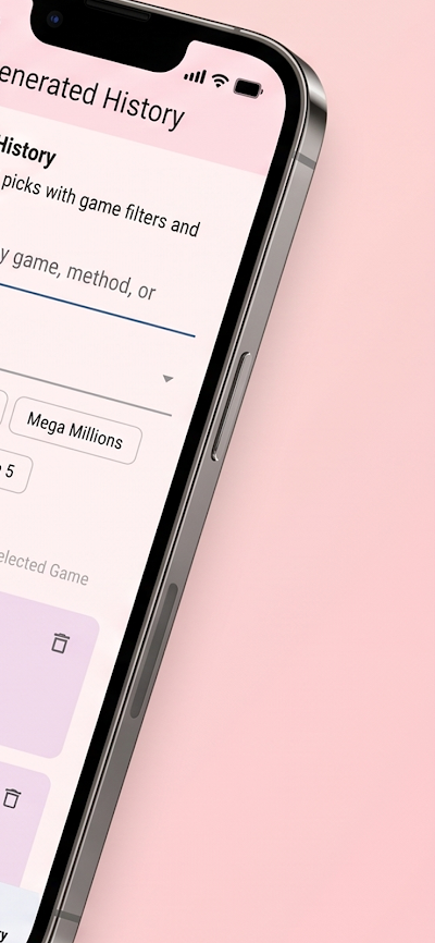 US lotto AI Lab screenshot 5